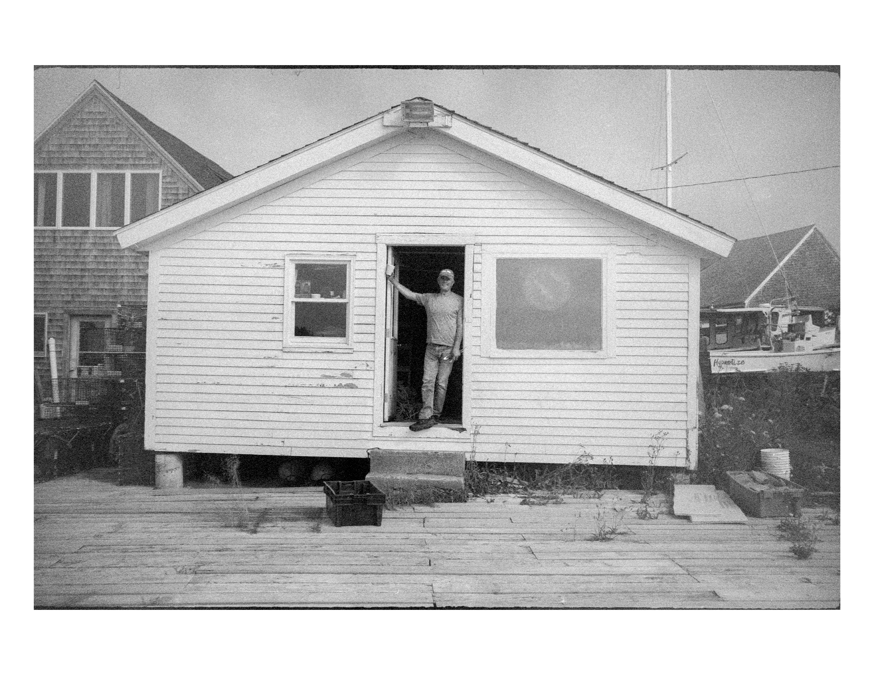 A selection of photographs - Courtland cyanotype
