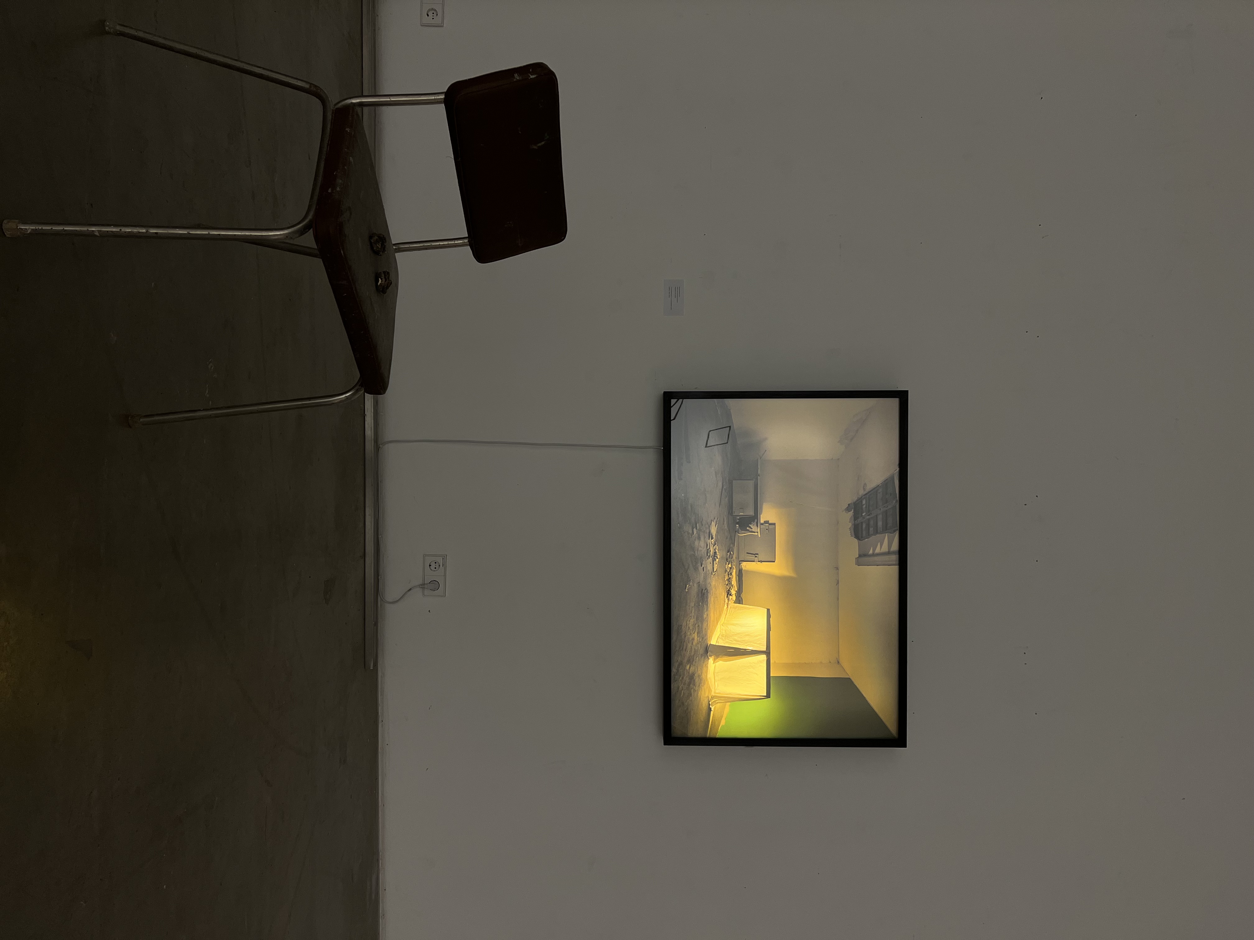 Finding Comfort in the Uncomfortable — exhibition view