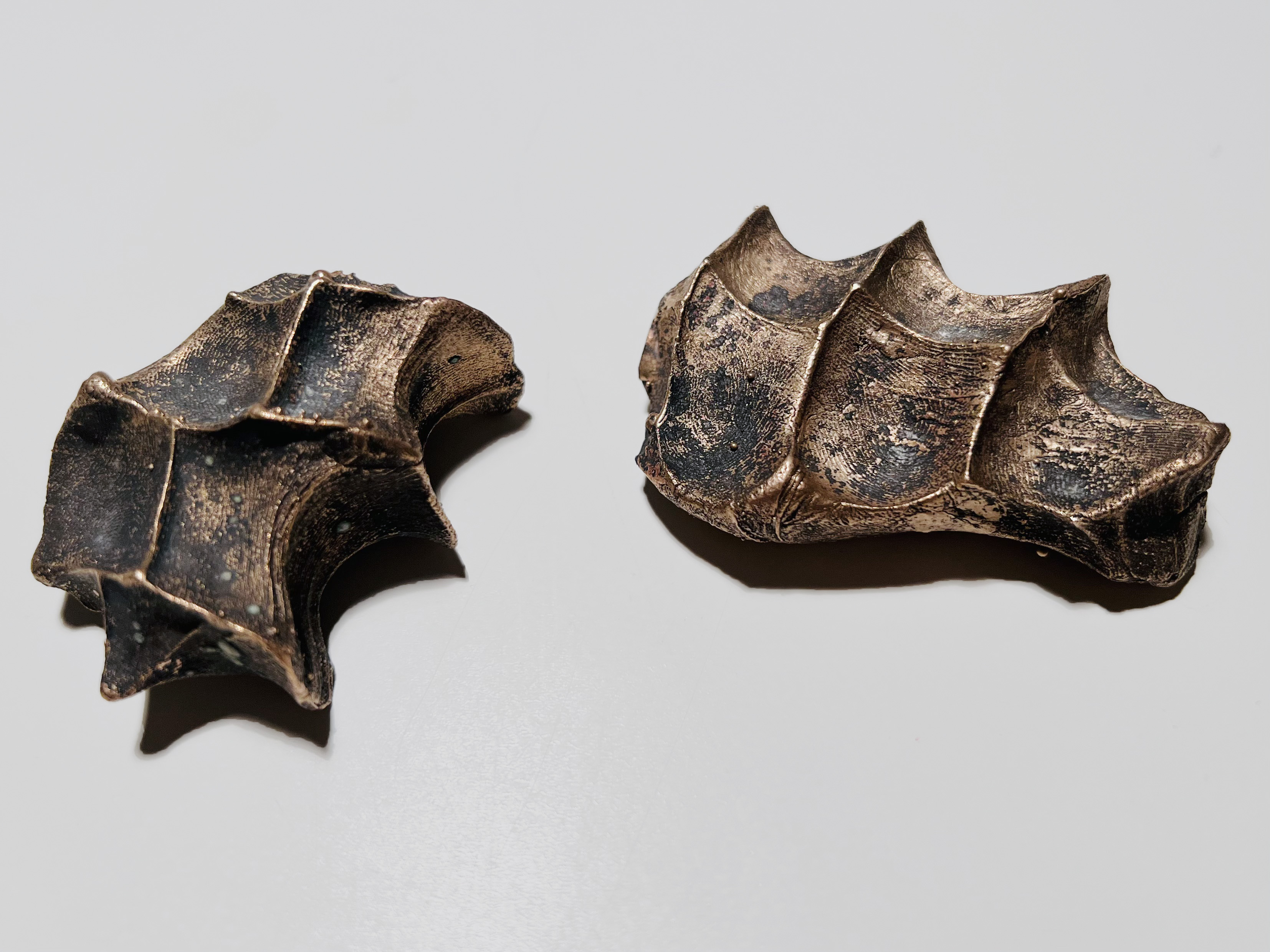 Finding Comfort in the Uncomfortable — bronze sculptures