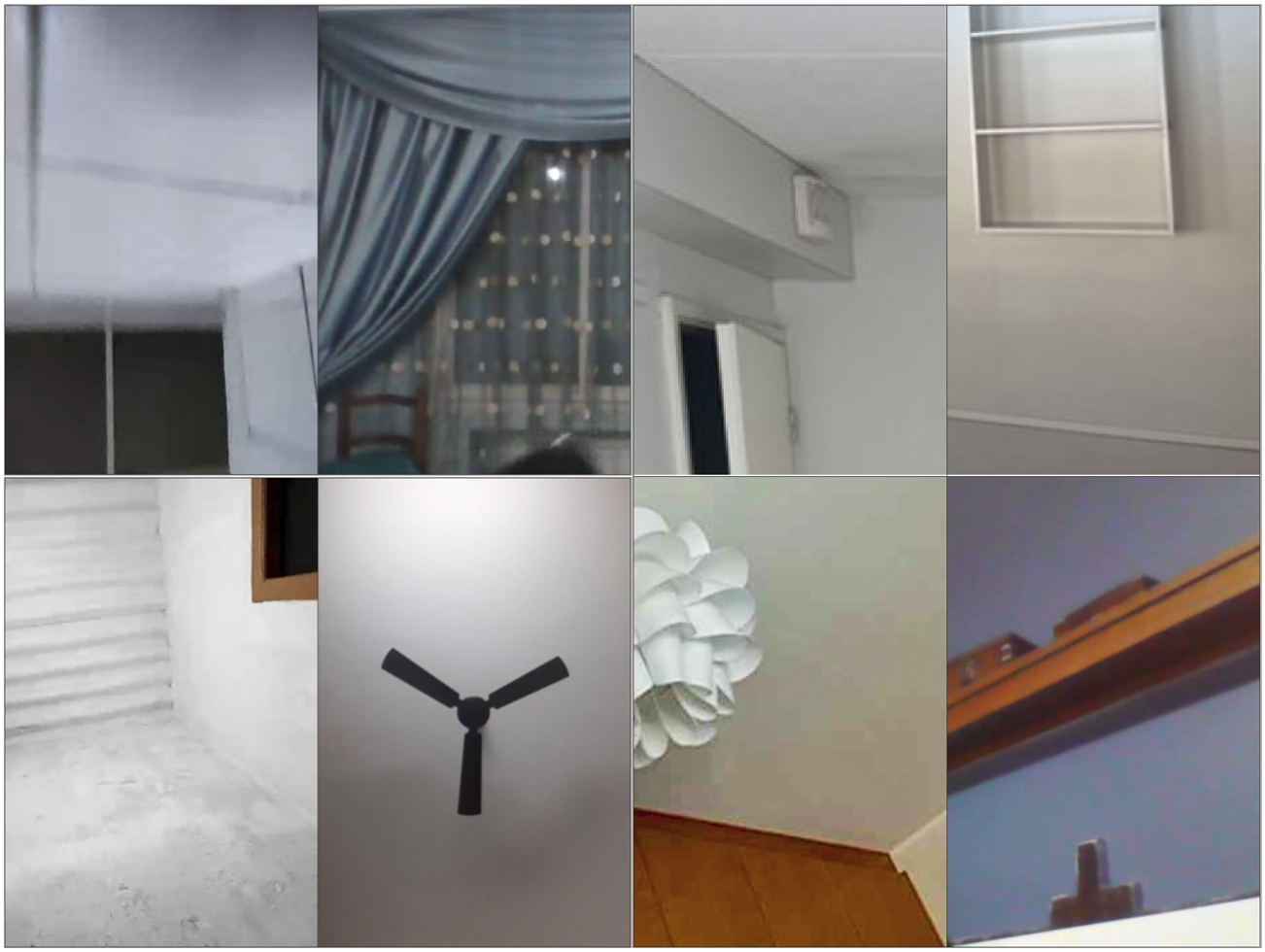 Conversation With a Stranger's Wall — grid 1