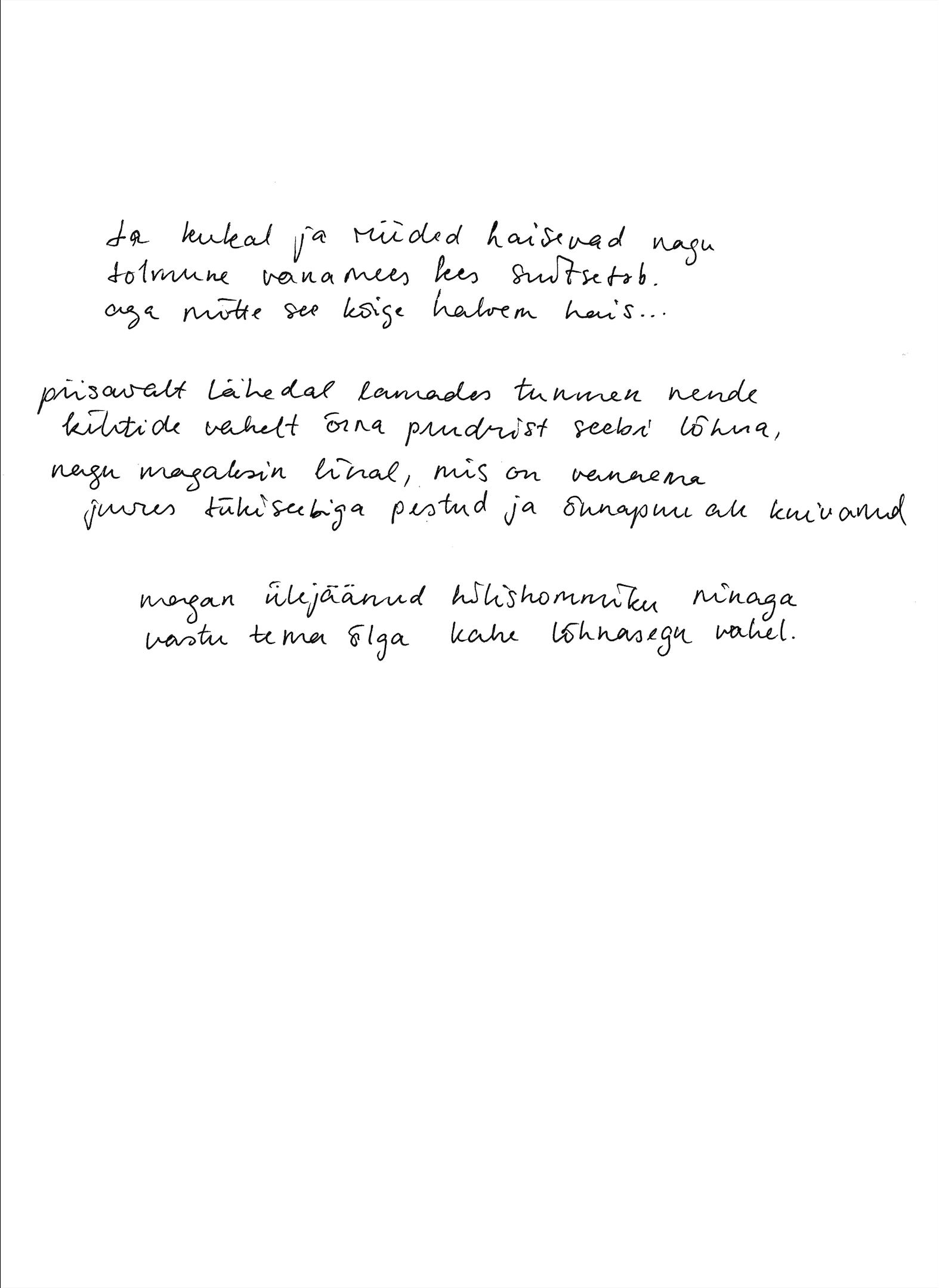 Smell Ya Later — handwritten text