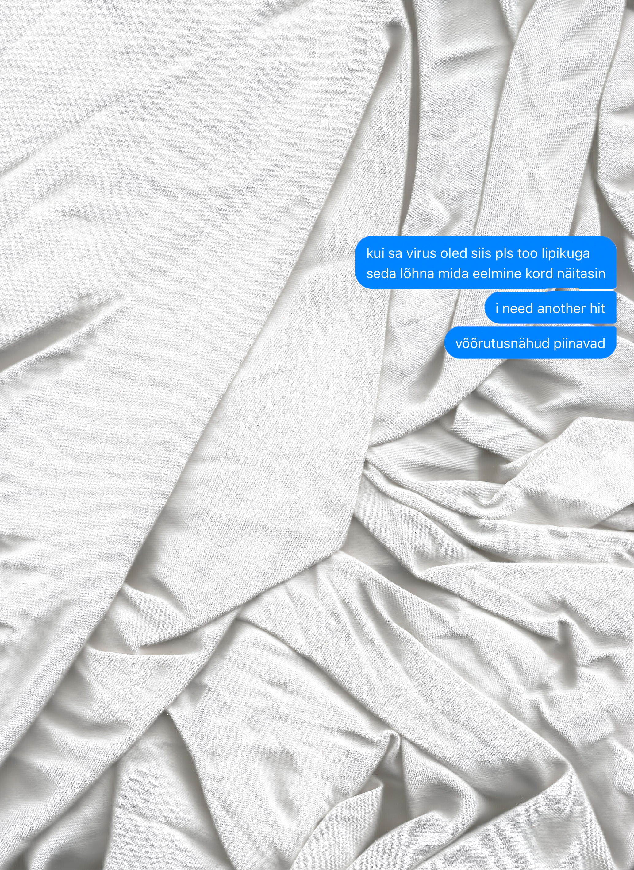 Smell Ya Later — bedsheet with messages